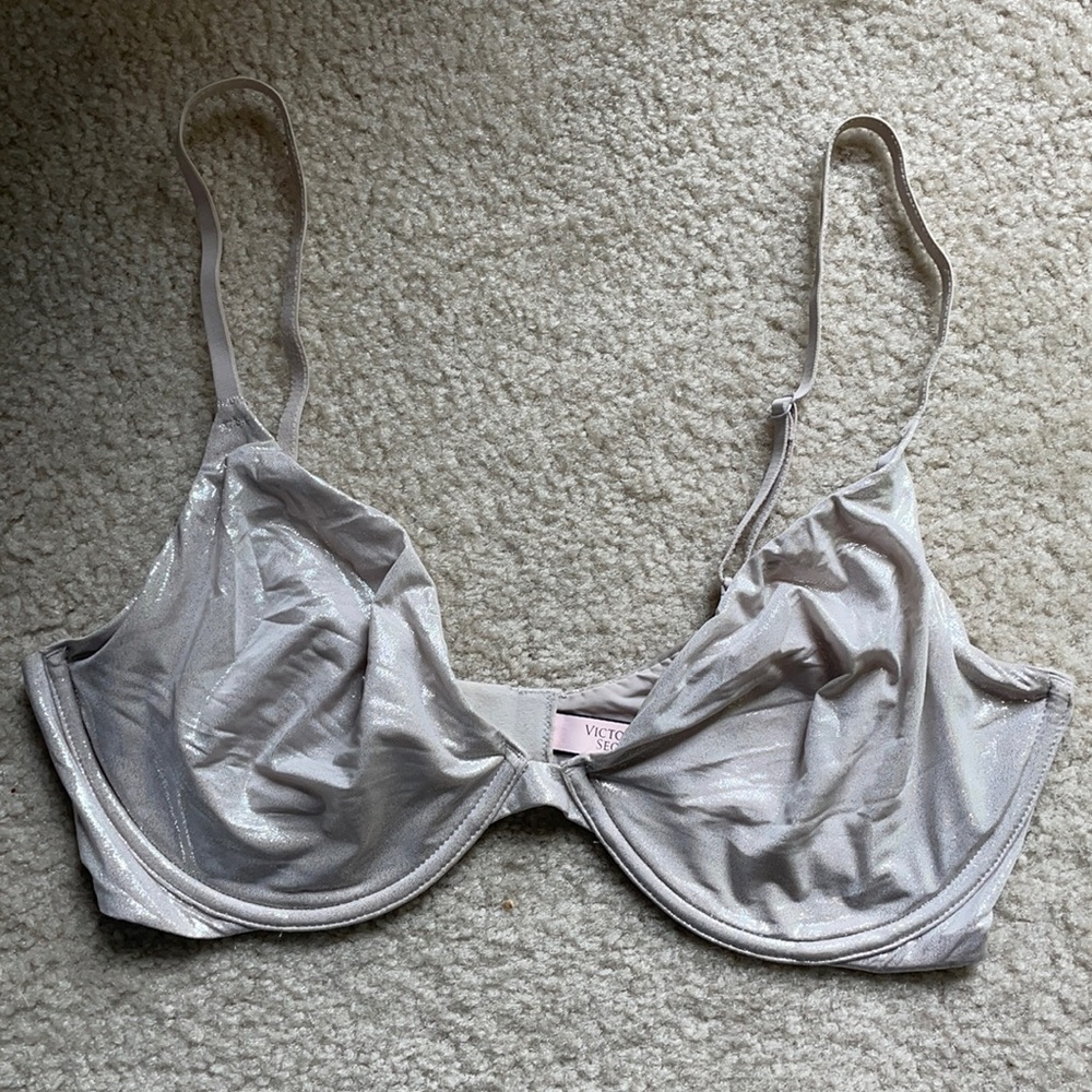 Victoria secret underwire sparkly bra 36D